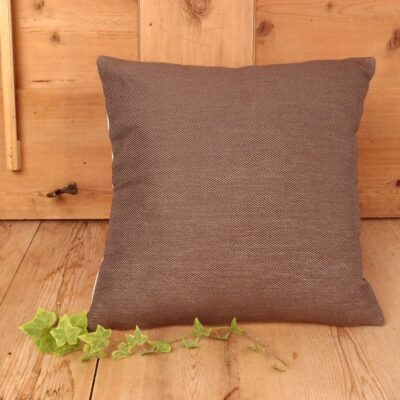 „V-Uccelli“ Kissen mit Vogelmotiv bunt, Gobelin