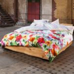 „Avrille“ Bettwäsche mit Herzmotiv 250 x 200