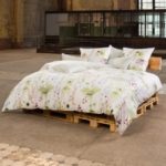 Bettwäsche mit Blumen im floralem Design, Frühlingsmuster, AOSI