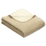 „Winterwald“ kuschelige Wolldecke mit Hirschmotiv 130 x 170 cm