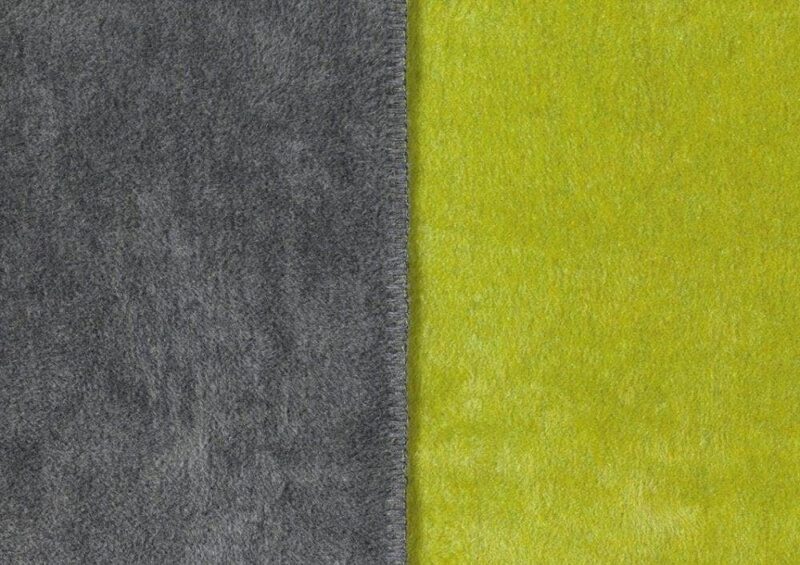 Wohndecke, Ibena, »Sorrento Doubleface«, mit Wendemöglichkeit 150 x 200
