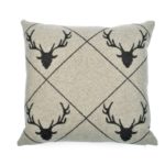 Filzkorb mit Griffen, dekorativer Korb