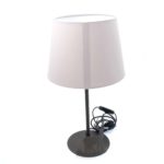 Vorhangsstopper aus Schmiedeeisen mit Alpensternmotiv, Alpenstil