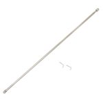 Stange für Scheibengardine aus Messing in verschiedenen Längen