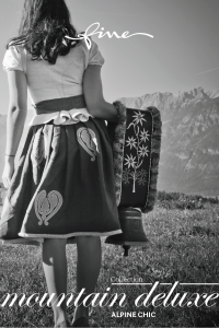 Textile Einrichtung in alpenländischem Stil Jacquard Stoffe - GAIDRA