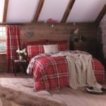 Tischläufer mit Kinder Motiv, Gobelin, 43×70 cm, bunt