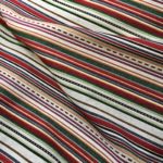 Gobelin Stoff Meterware mit Blumen Pflanzen-Motiv, für Polster, Tischdecke, Kissen