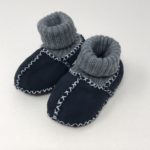 Baby Patschen „Patscherl“ aus 100% Lammfell, Farbe beige