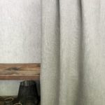 Vorhänge online nach Maß, Wollimitat, schottisches Muster kariert und gestreift, Landhausstil alpin, Meterware, „Scandina fr“