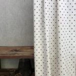 Vorhänge nach Maß, mit Hirschen kariert, Landhausstil Country, rot beige, Meterware