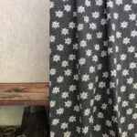 Vorhang nach Maß, alpin Landhausstil, Hirsch-Fantasie doubleface, verdunkelnd, Meterware