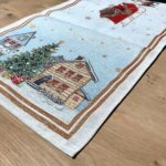 Bettwäsche nach Maß im Landhaus Alpenstil, Karo kariert, rot „Kelso“