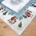 Bettwäsche nach Maß mit Blumen im floralem Design, Frühlingsmuster, Farbe rot, VERA