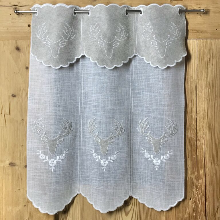 Landhausstil Gardinen Im Alpenstil