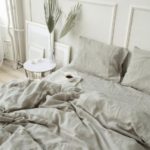 Webpelzdecke 140 x 190, WOLF braun