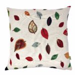 „V-ghiri gori“ Gobelinkissen mit bunten – bunt