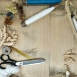 Bettwäsche-Garnitur mit Winterlandschaft und Rehen im Aquarellstil – 100 % Baumwolle – WHITE MOUNTAIN