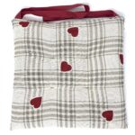 Teppich mit Herzmuster, für Küche, Bad, Wohnzimmer und Schlafzimmer