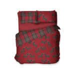 Vorhänge nach Maß, country Chalet Bergstil, Herz Eichhörnchen und Hirsch Muster doubleface, verdunkelnd, Meterware