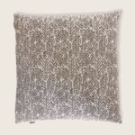 „Ornament“, Kissenbezug in Halbleinen, Jacquardstoff