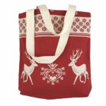 Shopper aus Gobelinstoff „V-Arboleda“, mehrfarbig
