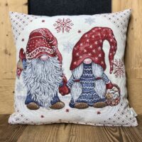 Scheibengardine nach Maß, bestickt mit Herzen und Blumen, 7432