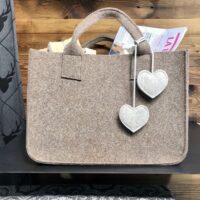 Bankauflage / Bankkissen nach Maß und Rückenkissen für Eckbank nach Schablone, im Tiroler Landhausstil