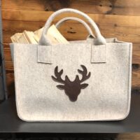 Bettwäsche mit Edelweiss, für Doppelbett und Einzelbett, bordeaux beige doubleface, BRAIES