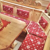 Filztasche / Filzkorb in Wolle, Kaminholztasche, Zeitungskorb – braun