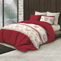 Tischset 90×90 mit KINDER UND ENGELCHEN