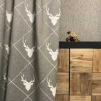 Loden Vorhang Gardine, Gaidra Leggero, Maßanfertigung