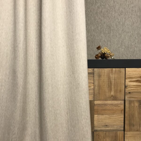 Loden Vorhang Gardine, Gaidra Leggero, Maßanfertigung