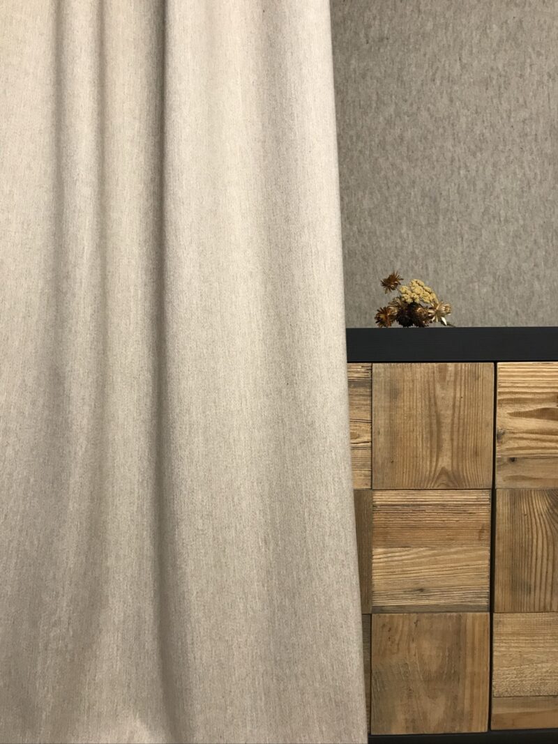 Loden Vorhang Gardine, Gaidra Leggero, Maßanfertigung