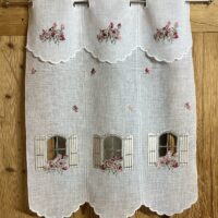 Loden Vorhang Gardine, Gaidra Leggero, Maßanfertigung