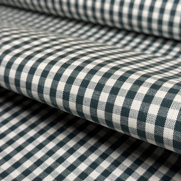 Karostoff Vichy 100% Baumwolle im Alpen Stil – Meterware in verschiedenen Farben