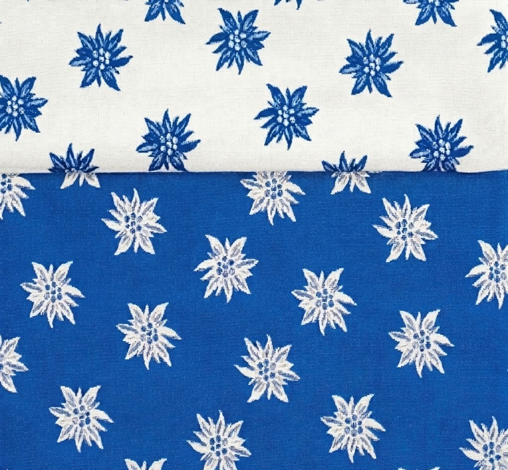 Geo Edelweiß blau
