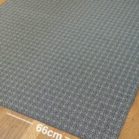 Plaiddecke mit Blättermuster DALIA , 150 × 200 cm, Beige und Grün