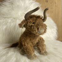 Kuscheltier BABY MACK & BABY MOLLY, kleine weiche Schafe